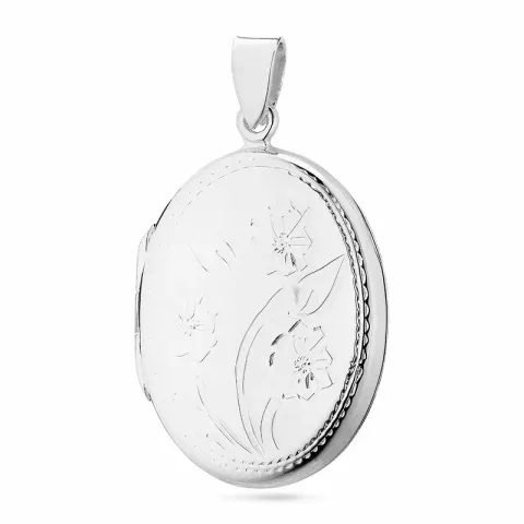Kollektionsprøve medaljon i sølv