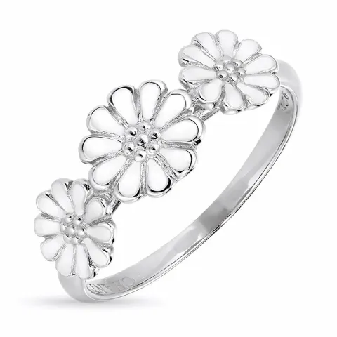 Kollektionsprøve marguerit ring i sølv - Maggie