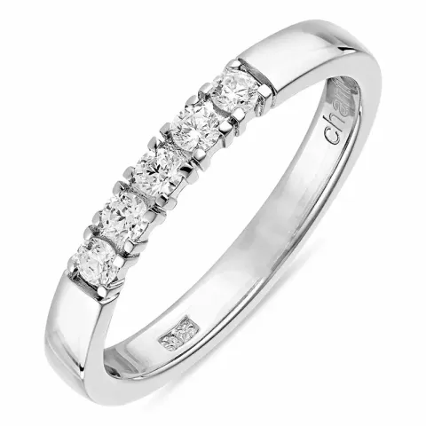Kollektionsprøve zirkon ring i sølv