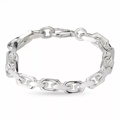 Kollektionsprøve BNH Anker facet armbånd i sølv 21 cm x 9,0 mm 