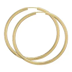 Kollektionsprøve BNH creoler i 14 karat guld