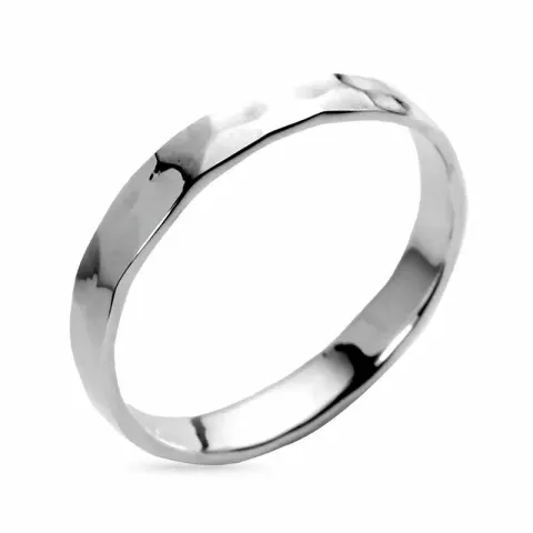 Kollektionsprøve ring i sølv