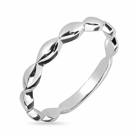 Kollektionsprøve ring i sølv