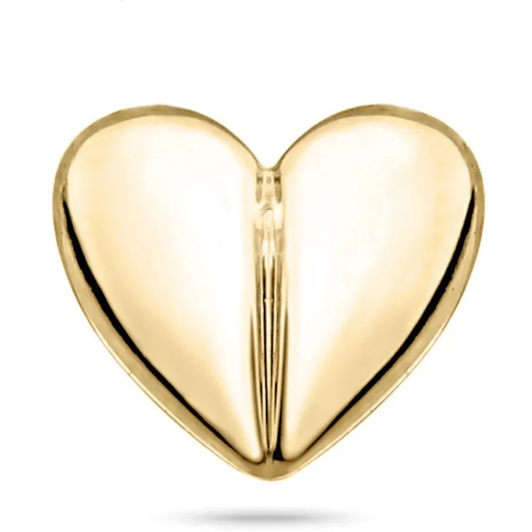 hjerte vedhæng i 9 karat guld