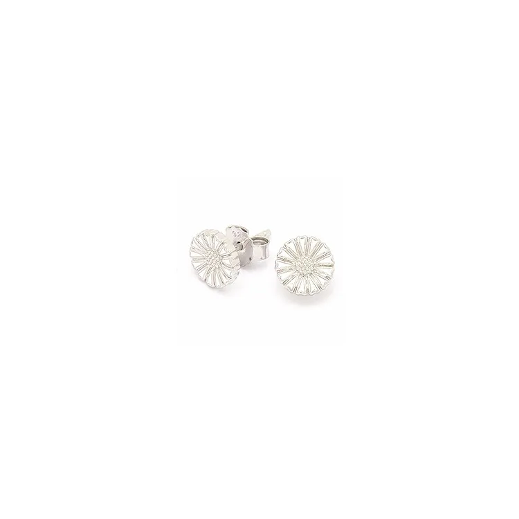 7,5 mm marguerit ørestikker i sølv