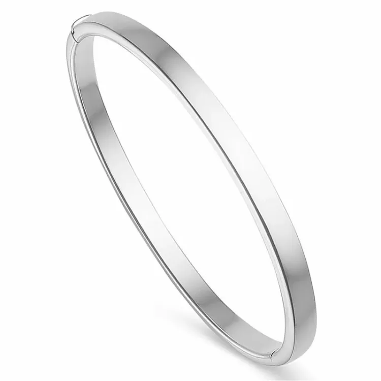 60 x 5 mm Randers Sølv armring i sølv