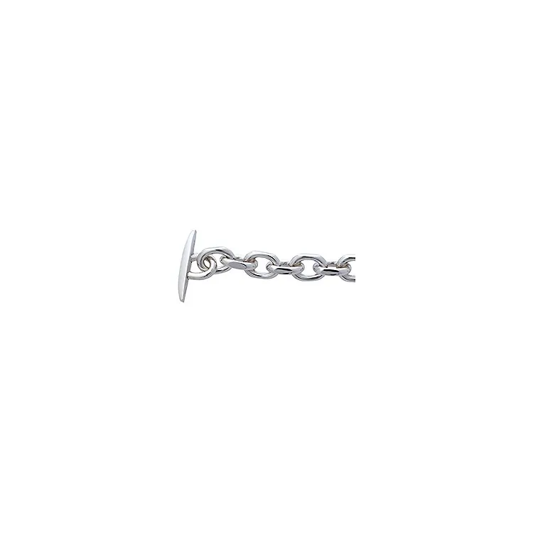 20 cm x 3,5 mm Randers Sølv sølv armbånd i sølv
