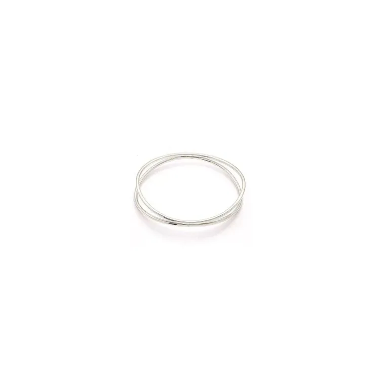 18 x 2,5 mm Randers Sølv armring i sølv