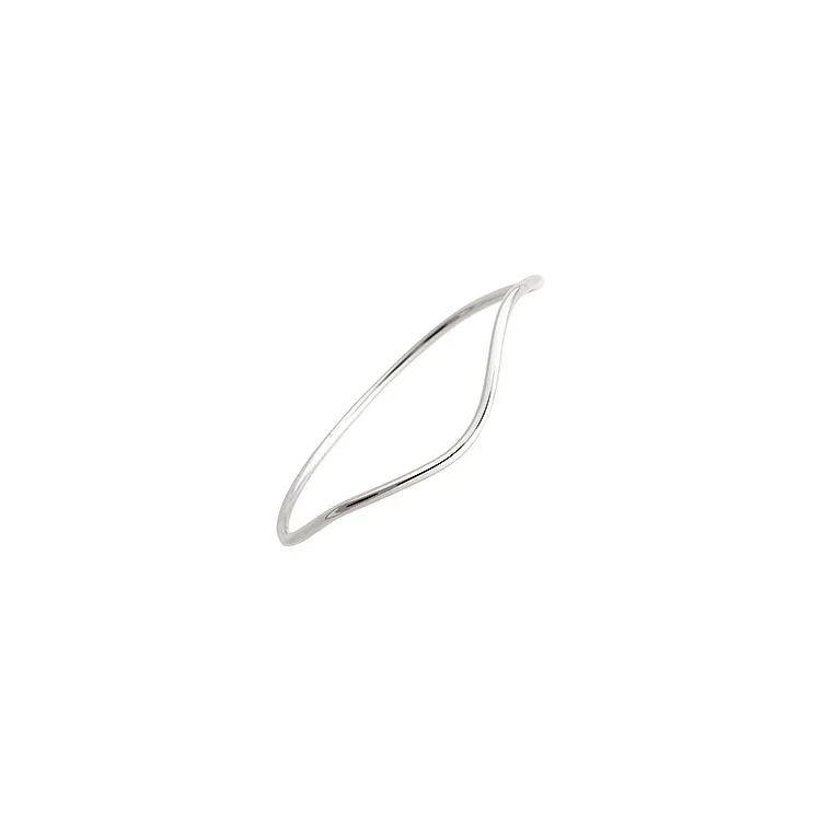 2,5 mm Randers Sølv armring i sølv