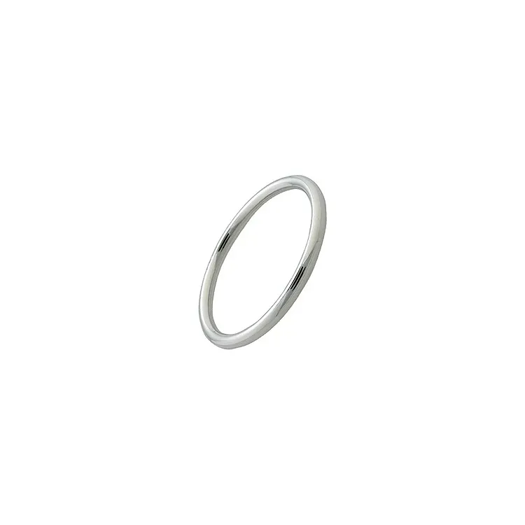 6 mm Randers Sølv armring i sølv