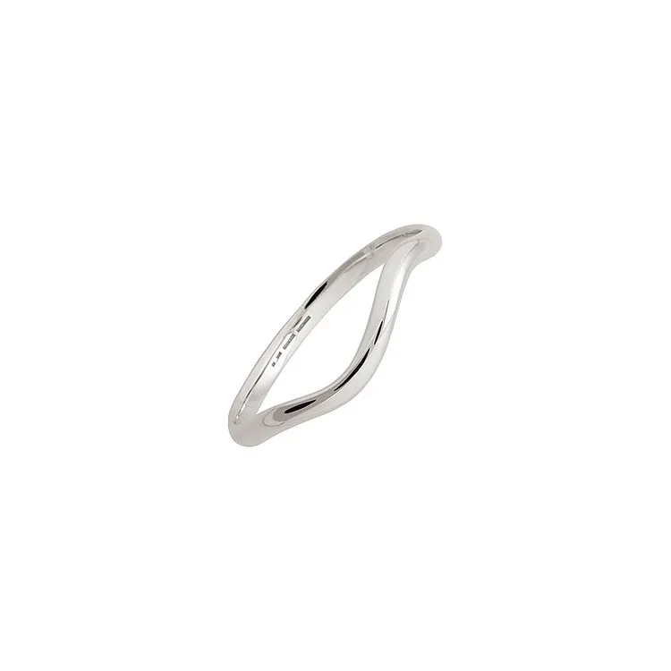 7,5 mm Randers Sølv armring i sølv