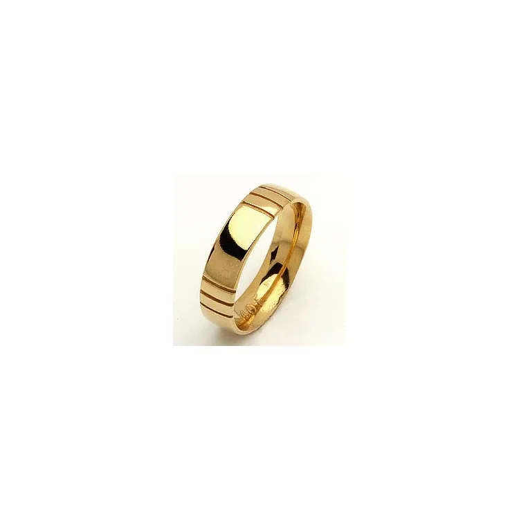 Vielsesring guld vielsesring i 8 karat guld