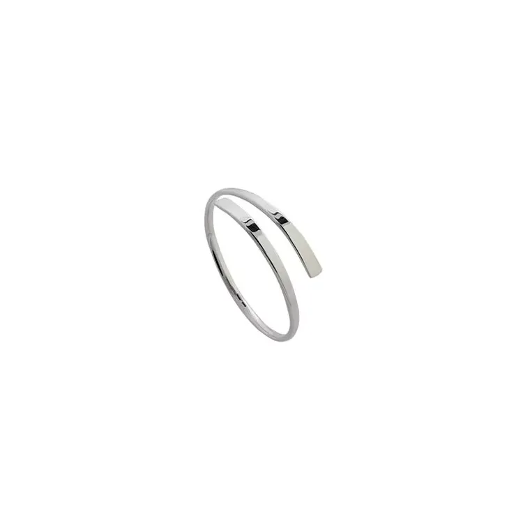 6 mm Randers Sølv armring i sølv