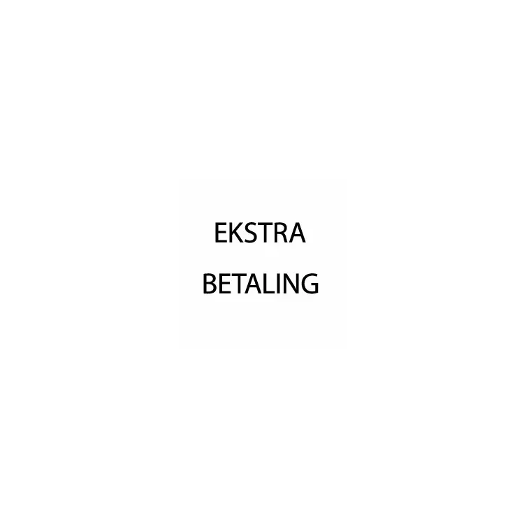 Ekstra betaling