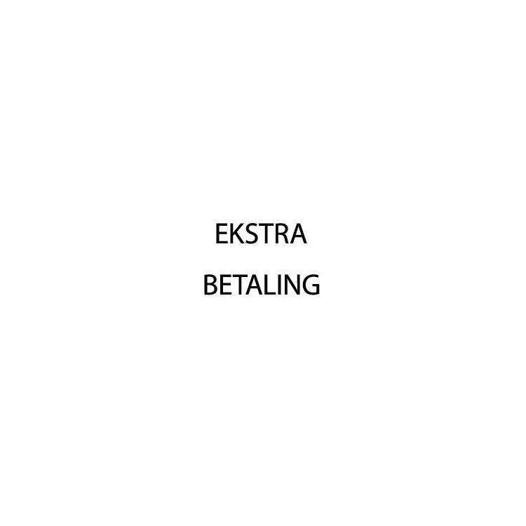 Ekstra betaling