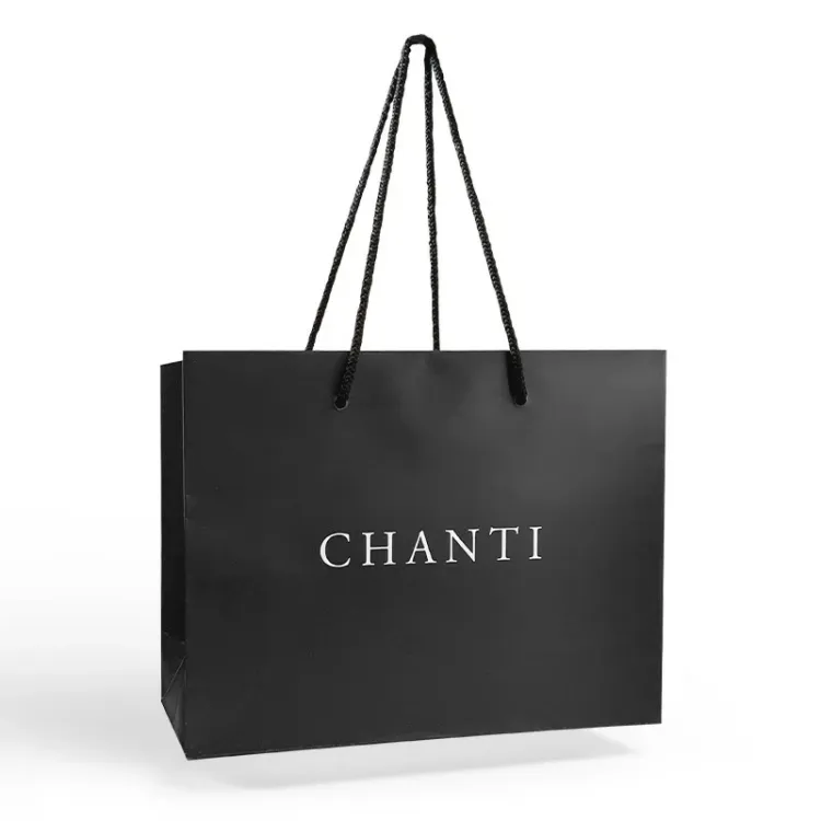 CHANTI pose i papir
