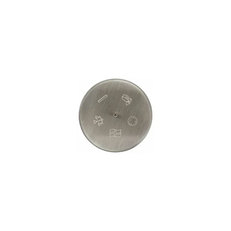 Dåbsgaver: 40 cm dåbsmotiv flagstang i fortinnet  model: 150-76024