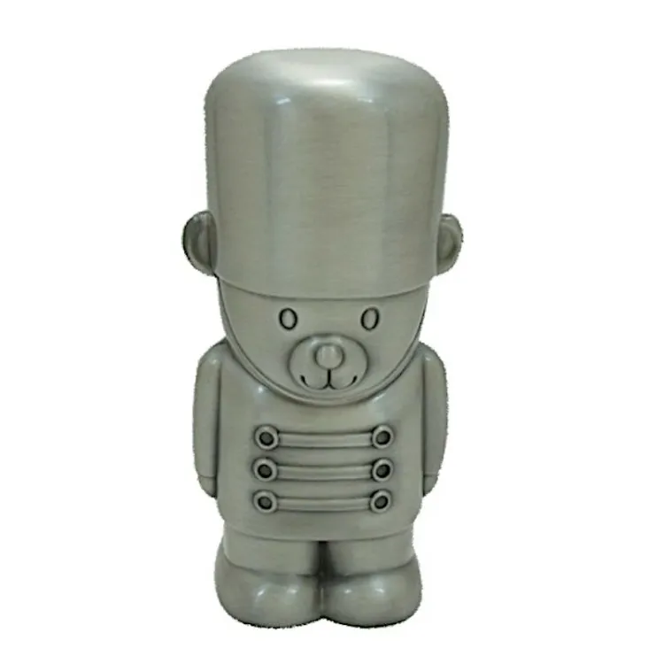 Dåbsgaver: bamse sparebøsse i fortinnet  model: 152-76279