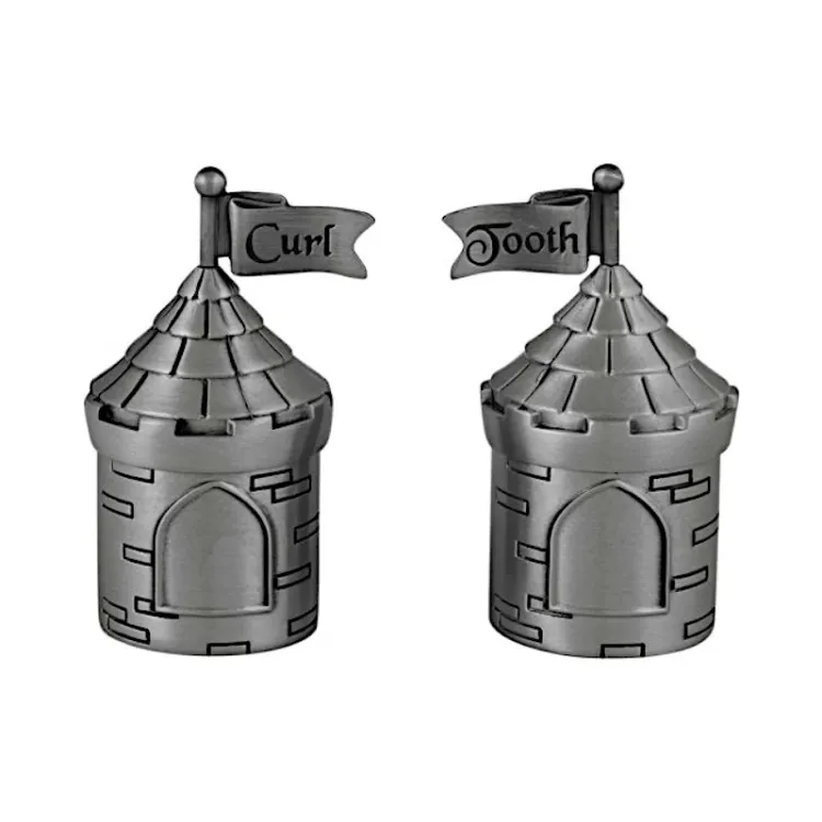 Dåbsgaver: slot første tand-hårlok i fortinnet model: 154-73139