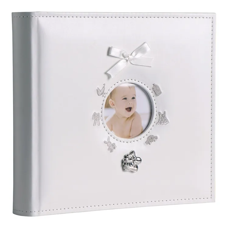 Dåbsgaver: fotoalbum i kunstlæder  model: 157-86634