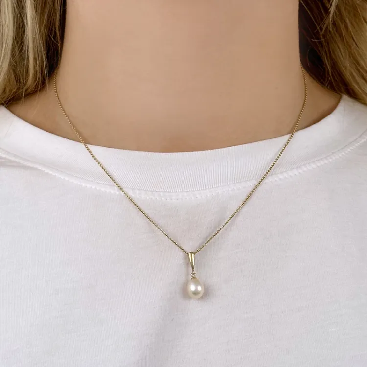 vedhæng i 9 karat guld - Gold Collection