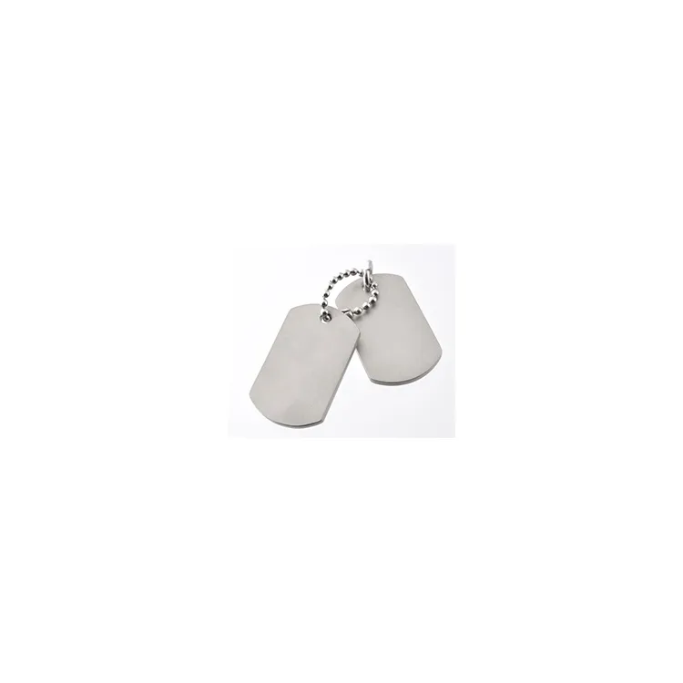 Hard Steel P390 dogtag i Rustfrit stål