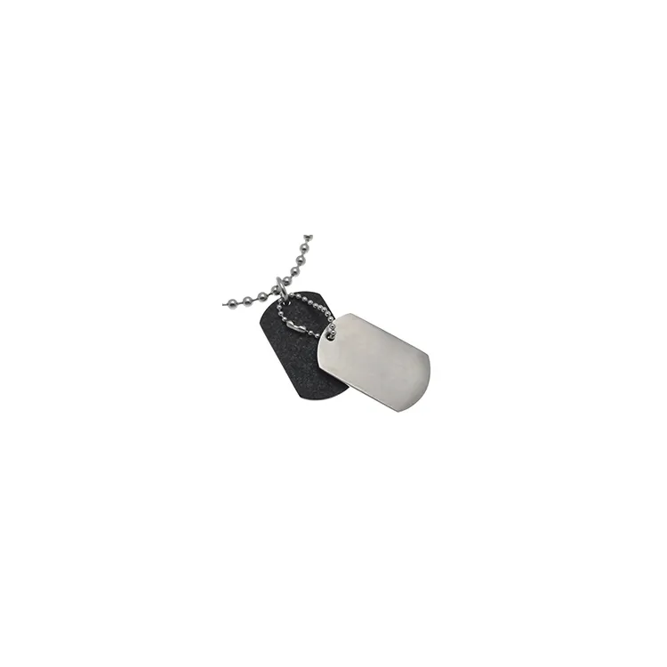 Hard Steel PE224 dogtag i Rustfrit stål