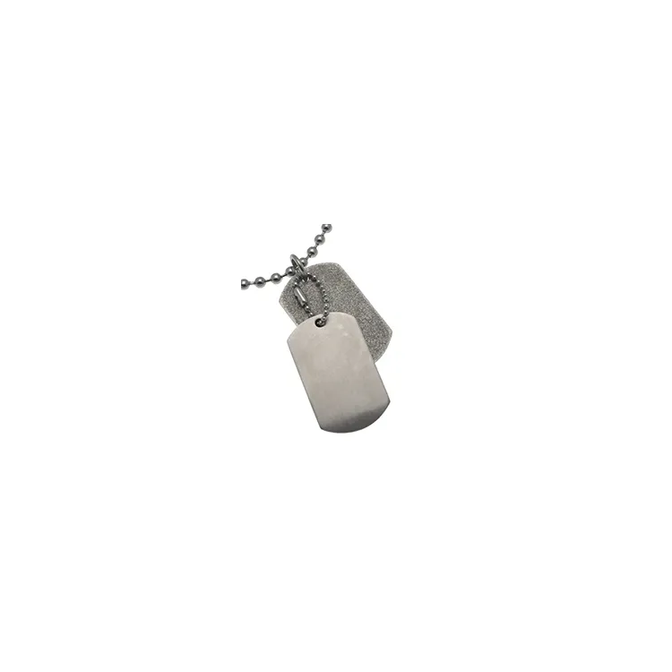 Hard Steel PE225 dogtag i Rustfrit stål