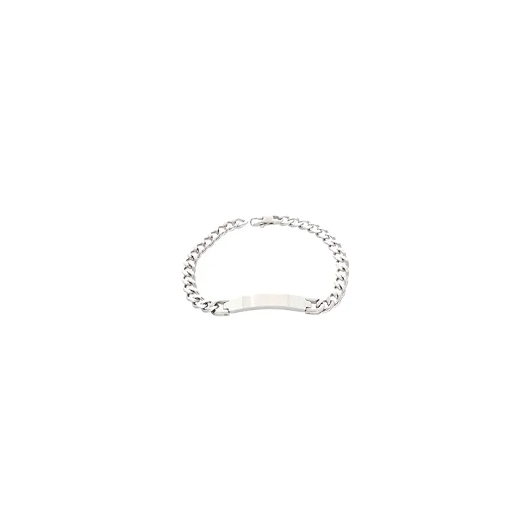 store Hard Steel SB843 armbånd i Rustfrit stål