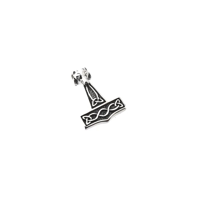 bred Hard Steel P423 thors hammer vedhæng i stål