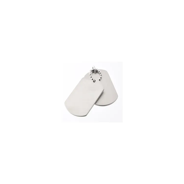 Hard Steel stål dogtag i stål