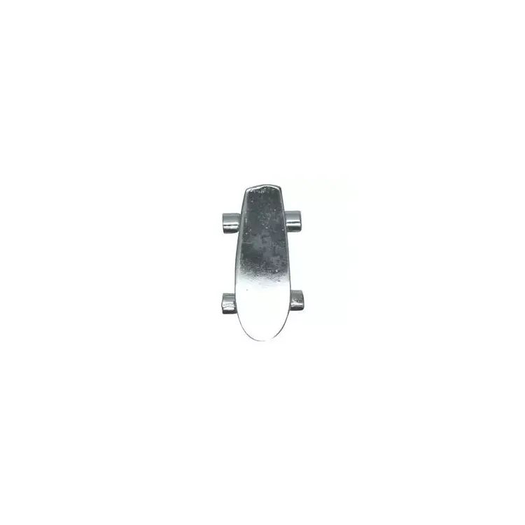Skateboard vedhæng i sølv