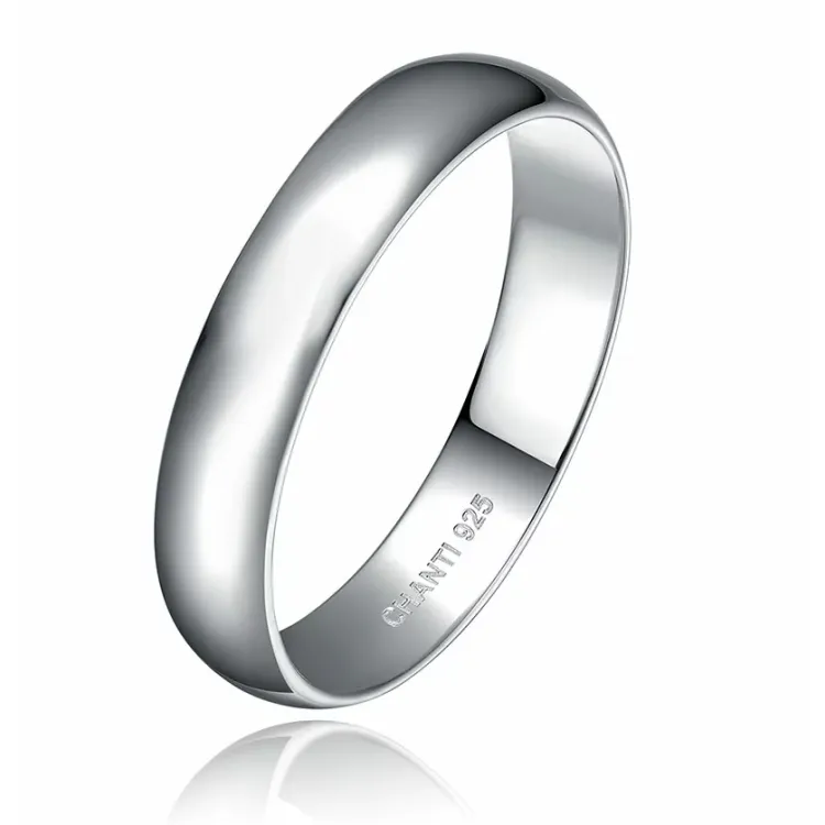 Herrering i sølv
