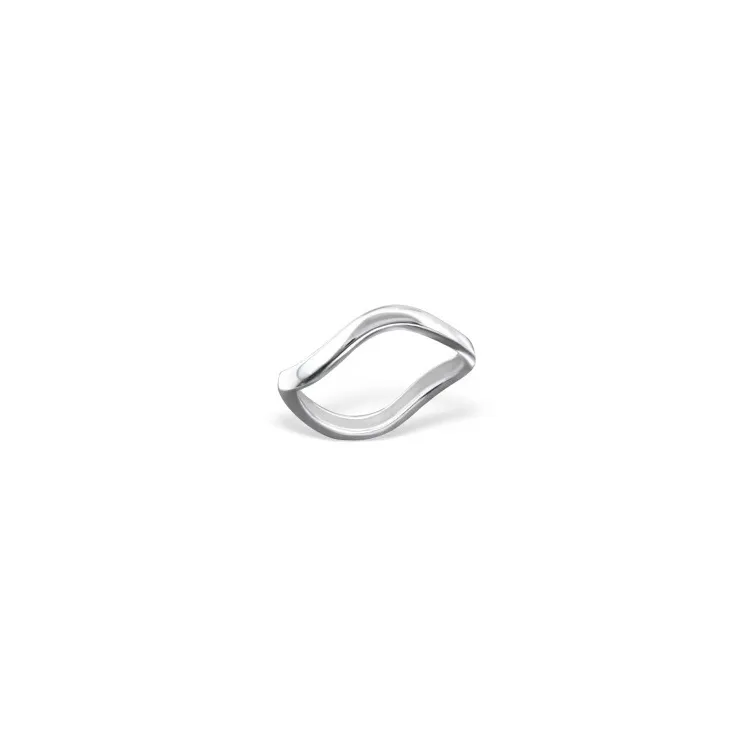 Blank ring i sølv