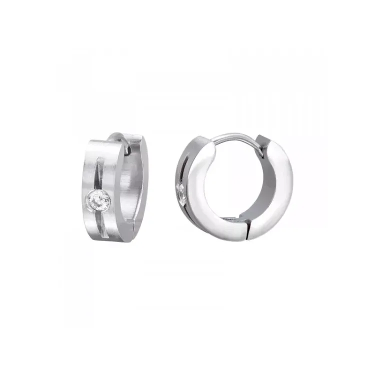 13 mm zirkon creoler i stål