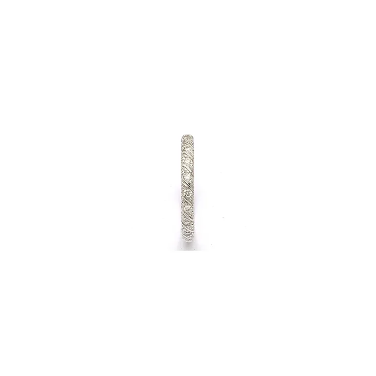 Diamantring i 14 karat hvidguld 0,154 ct