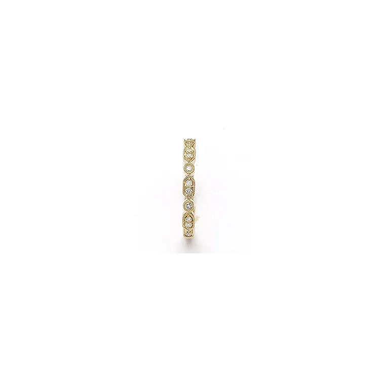 brillant ring i 14 karat guld 0,143 ct