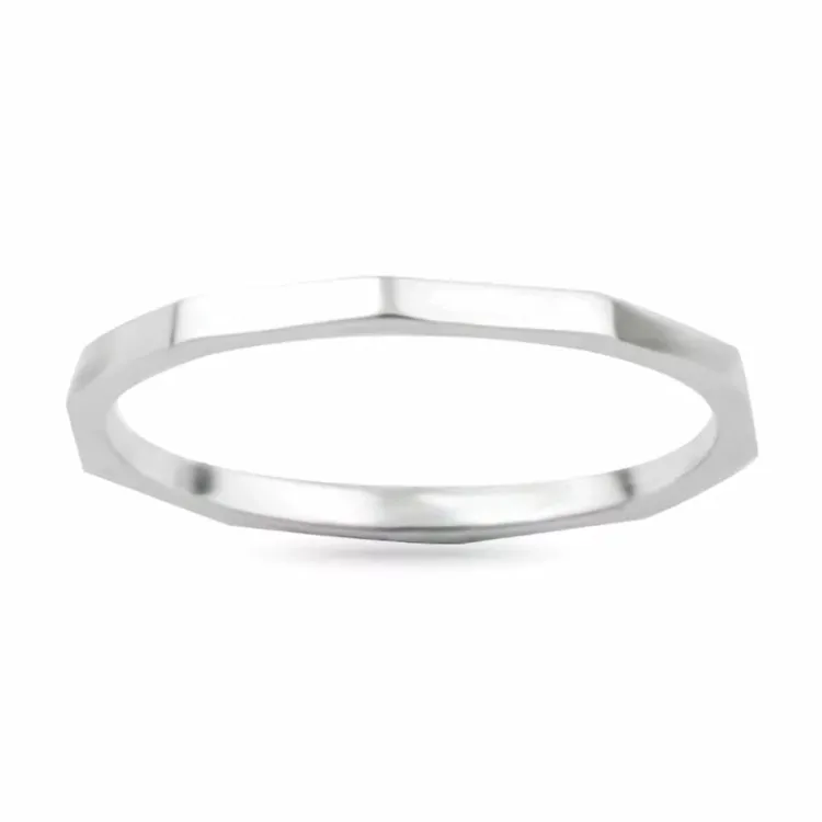 ring i sølv