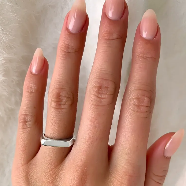 ring i sølv