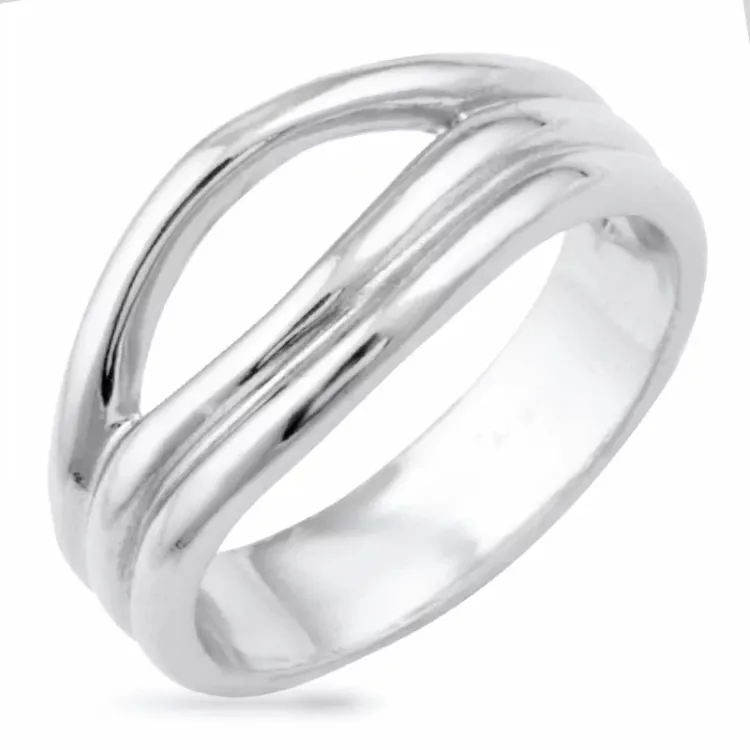 ring i sølv