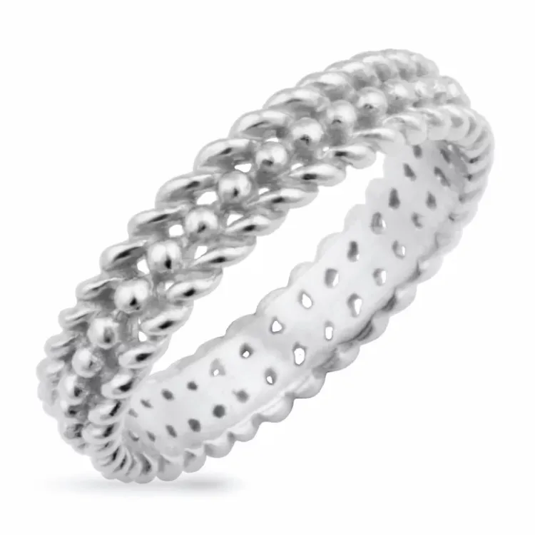 ring i sølv
