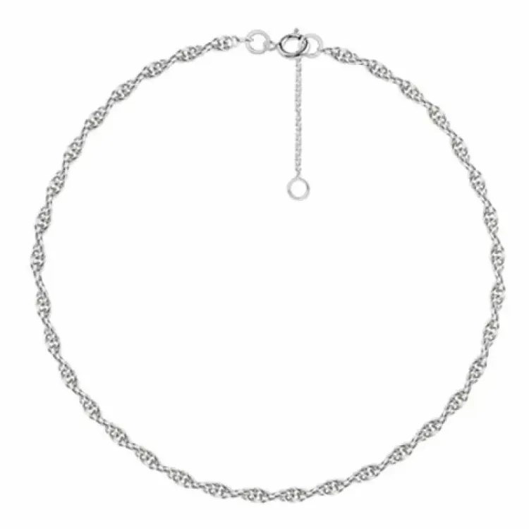 armbånd i sølv 17 2 cm x