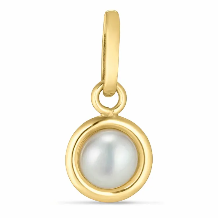 perle vedhæng i 9 karat guld - Gold Collection