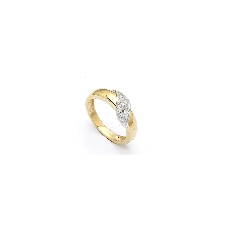 ring i 9 karat guld