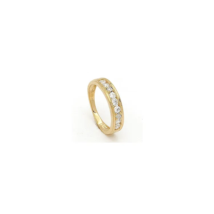 Kollektionsprøve ring i 9 karat guld