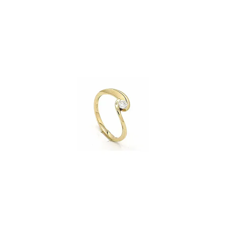 ring i 9 karat guld
