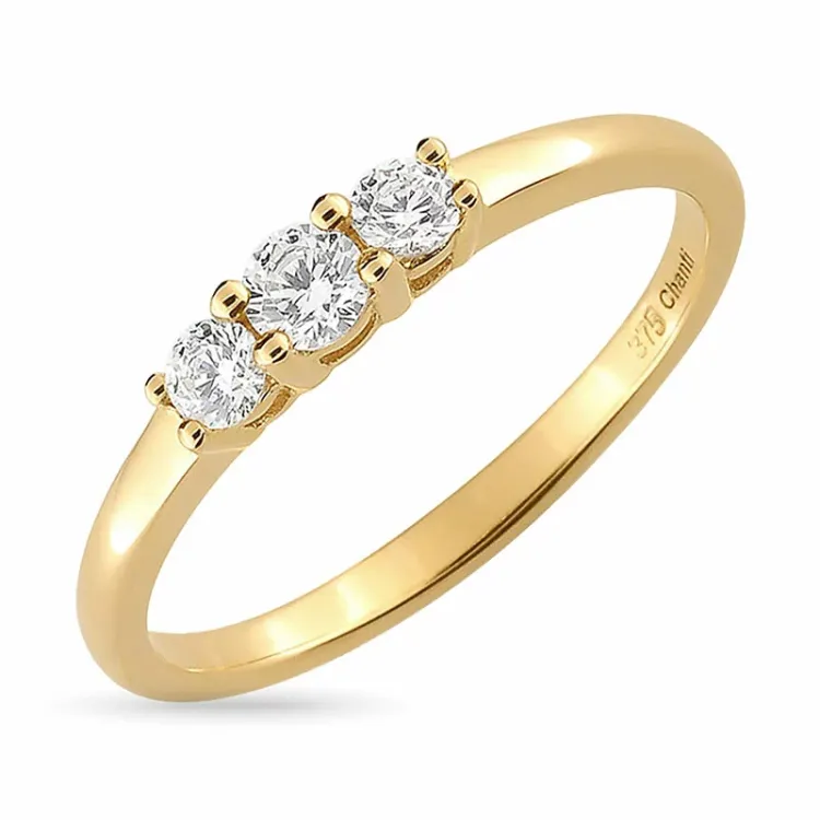 alliancering i 9 karat guld - Gold Collection