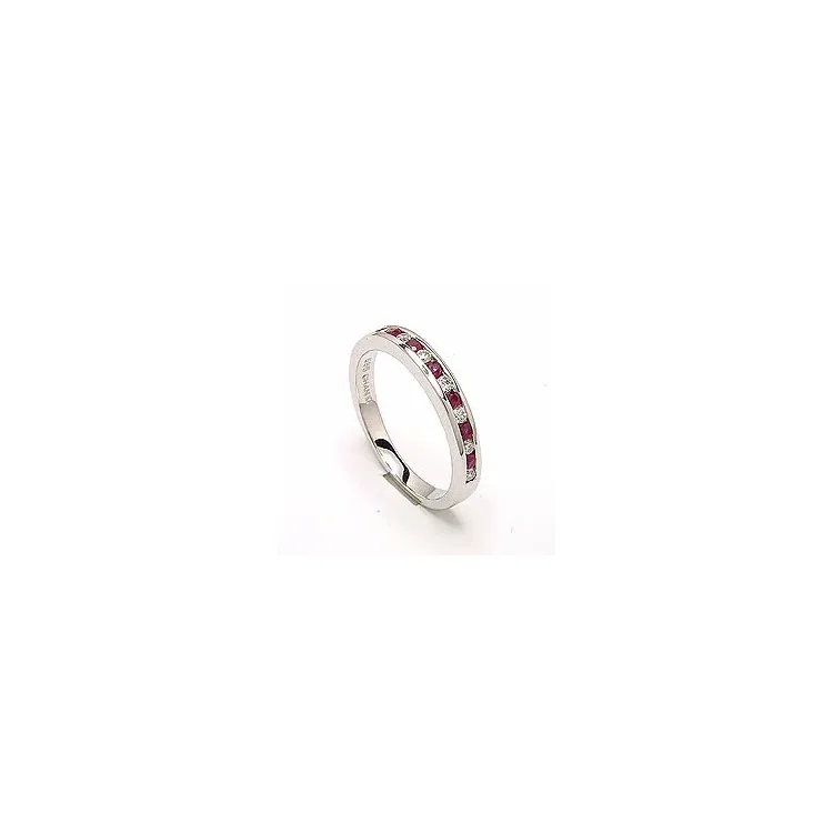 Bestillingsvare - Damering i 14 karat hvidguld 0,18 ct 0,25 ct