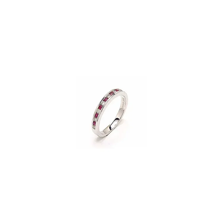 Bestillingsvare - Damering i 14 karat hvidguld 0,18 ct 0,25 ct