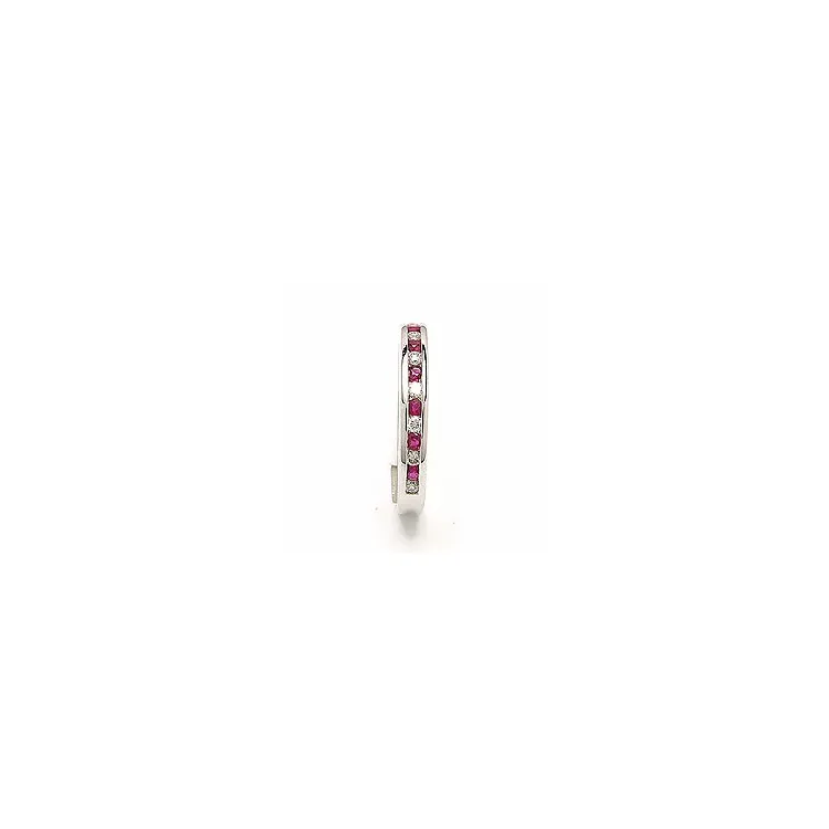 Bestillingsvare - Damering i 14 karat hvidguld 0,18 ct 0,25 ct